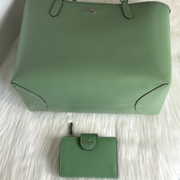 NWT💃Coach Bundle City Shoulder bag and Wallet Set - Picture 5 of 10